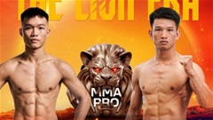 LC36 trận 6: Bùi Trường Sinh tái đấu Đỗ Huy Hoàng, hướng tới suất tranh đai 56kg